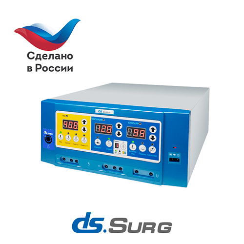 ЭХВЧ аппарат DS.Surg 400