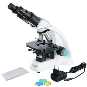 Микроскоп Levenhuk 400D, монокулярный